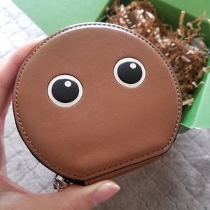 Coach Leather Coin Purse